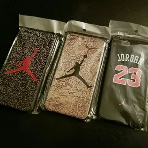 🔥🎁Christmas GIFT!! 3 Jordan iPhone 8 Plus Cases